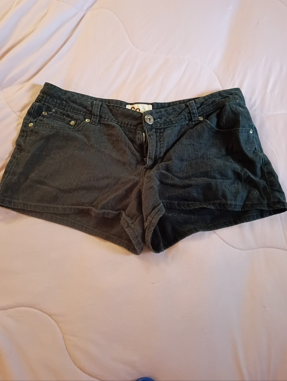 So Black Shorts